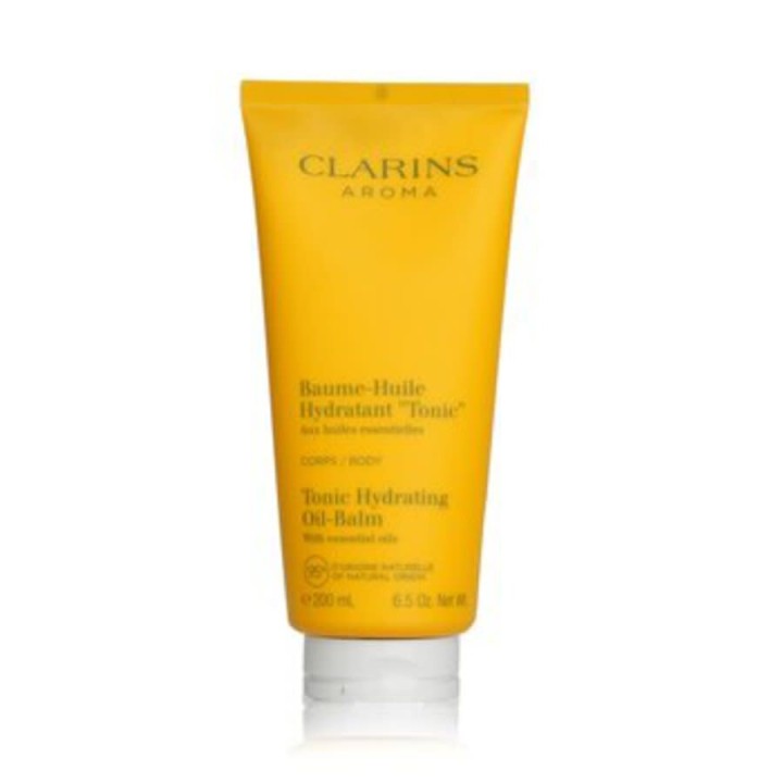 Clarins Tonic Hydrating Oil-Balm 200ml Bath & Body
