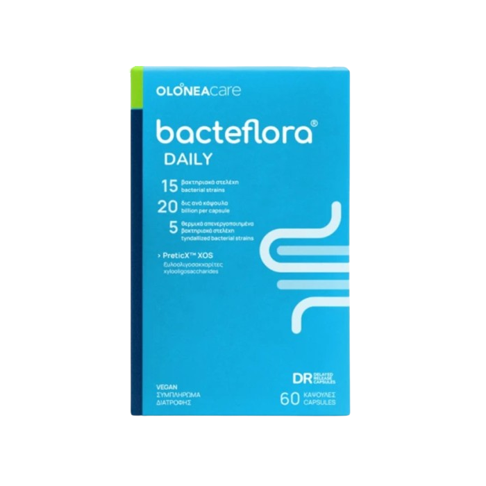 Bacteflora Antibio Probiotic Capsules - 10 Count
