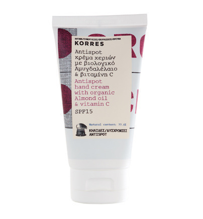 Korres Anti Spot Hand Cream With Organic Almond Oil & Vitamin C 75Ml