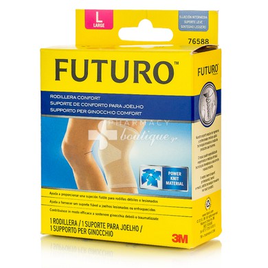 Futuro Comfort Lift Knee Brace Support – Large