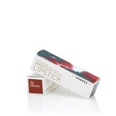 Korres Morello Lipstick 34 Mocha