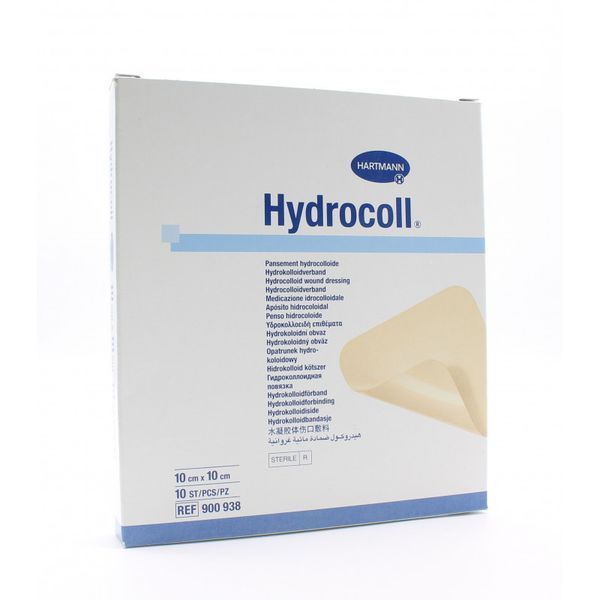Hydrocoll New Quality Hydroactive Dressings 10cm x 10cm