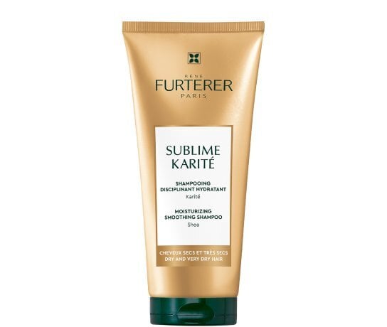 Rene Furterer Sublime Karite Shampoo-Moisturizing Smoothing Shampoo with Shea, 200ml