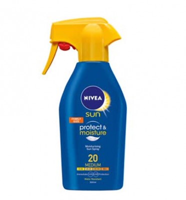 Nivea Sun Protect & Moisture Trigger Spray SPF 20 300ml
