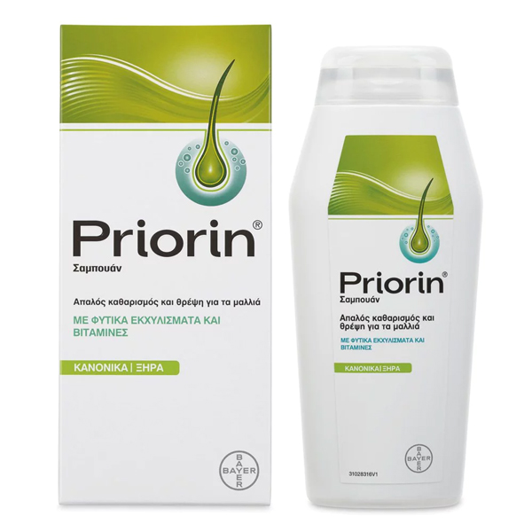Priorin Normal/Dry Shampoo 200Ml