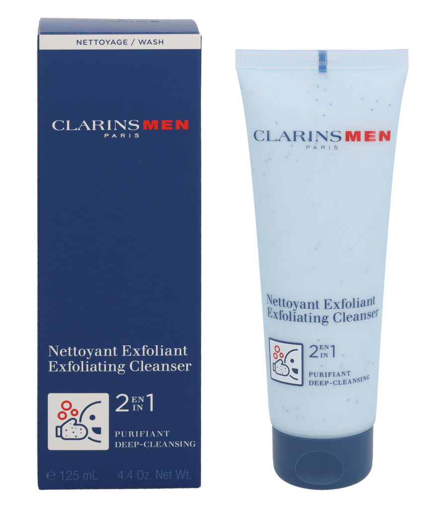 Clarins Men Exfoliant Cleanser 125ml