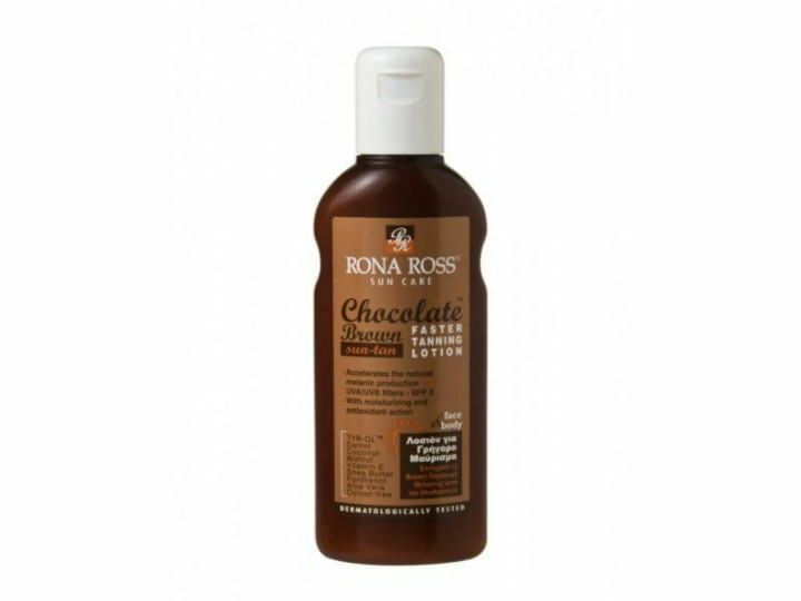 Rona Ross Chocolate Brown Self Tanning Body Lotion 160ml