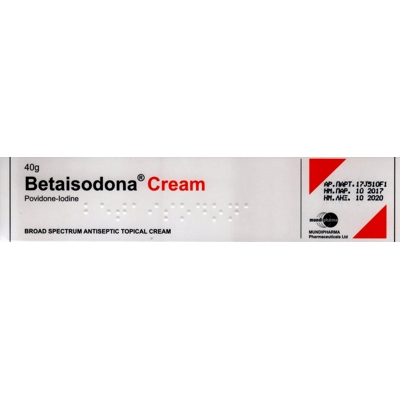 Betaisodona Antiseptic Topical Cream 40G