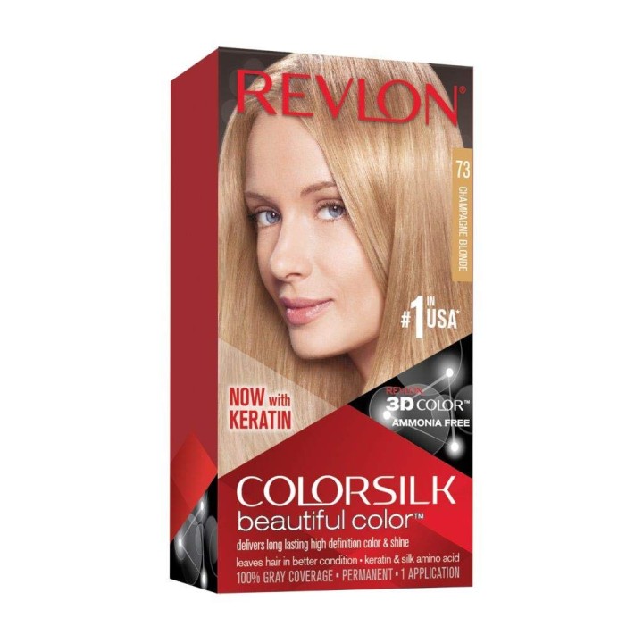 REVLON COLORSILK NO 73 CHAM. BLONDE
