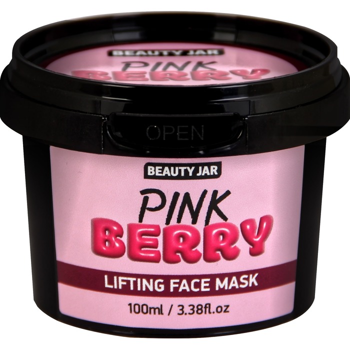 Beauty Jar Pink Berry Lifting 1 Face Mask 100ml
