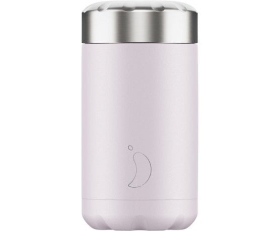 Chillys Food Pot Purple Potty 500ml