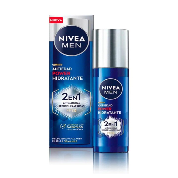 Nivea 2-in-1 Anti-Aging and Anti-Blemish Face Moisturizer SPF30
