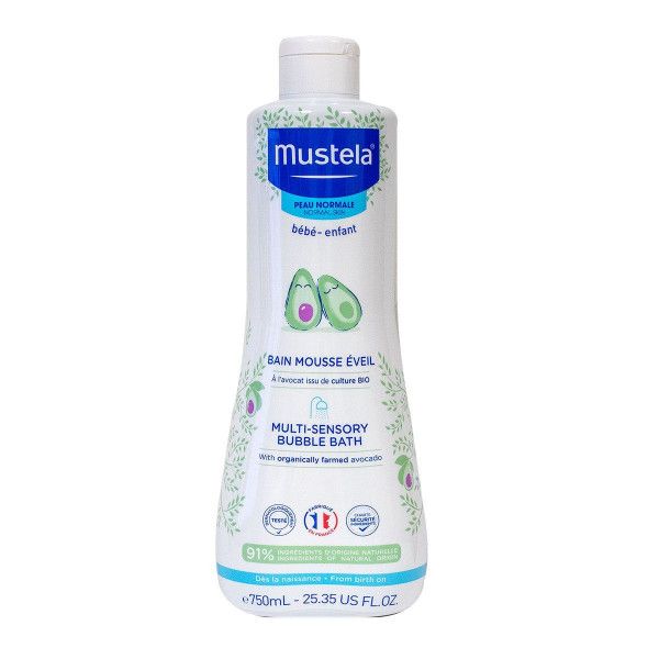 Mustela Multysensory Bubblebath 750ml