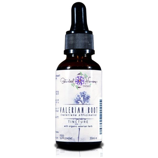 Botanical Harmony Valerian Root Tincture For Stress & Sleep Disorders 30ml