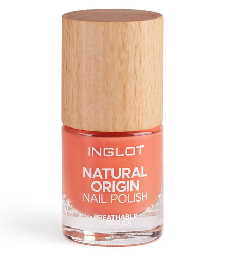Inglot NATURAL ORIGN NAIL POLISH PAPAYA SORBET 029