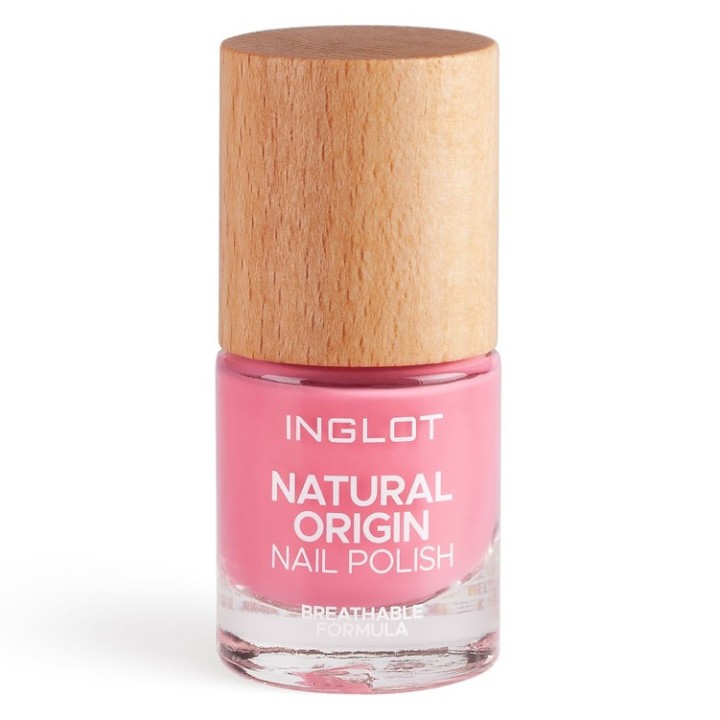 Inglot NATURAL ORIGIN NAIL POLISH PINK INK 030