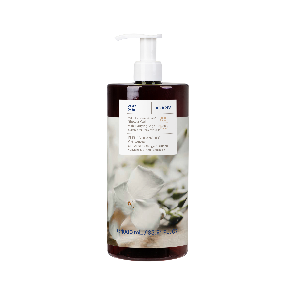 Korres White Blossom Shower Gel White Flowers 1000 ml