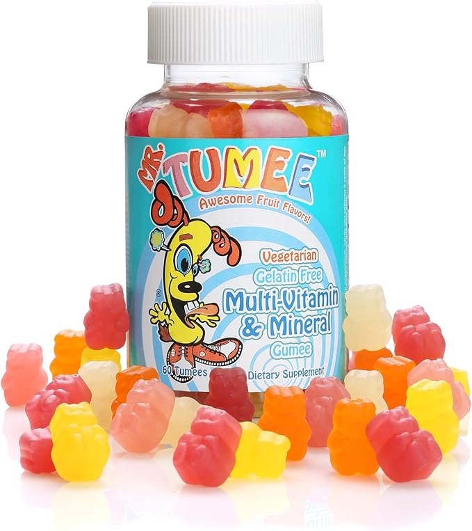 Mr Tumee Multivitamin + Mineral 60 gummies