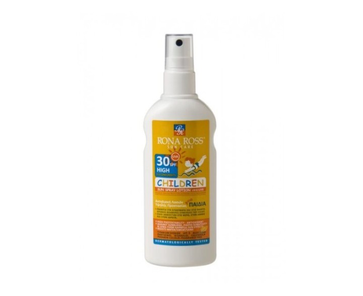 Rona Ross  CHILDREN SPRAY LOTION SPF 30 150ml vapo CHILDREN'S LOTION SPF 30