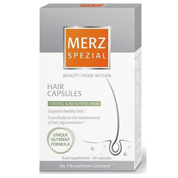 Merz Spezial Dragees Skin-Hair-Nails 60Caps