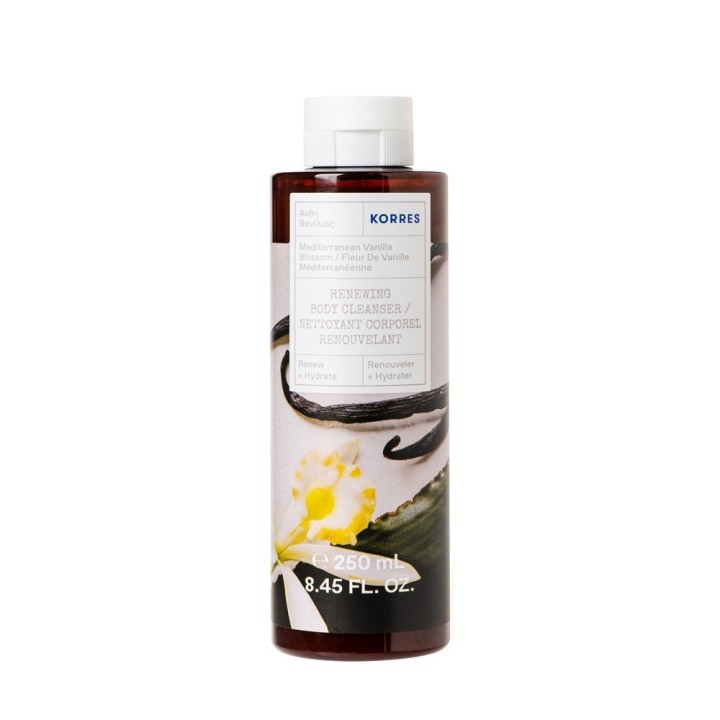 Korres Vanilla Flowers Shower Gel Vanilla 250ml