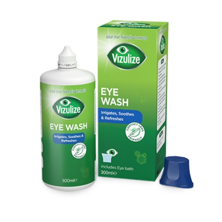 Vizulize Eye Wash 300Ml