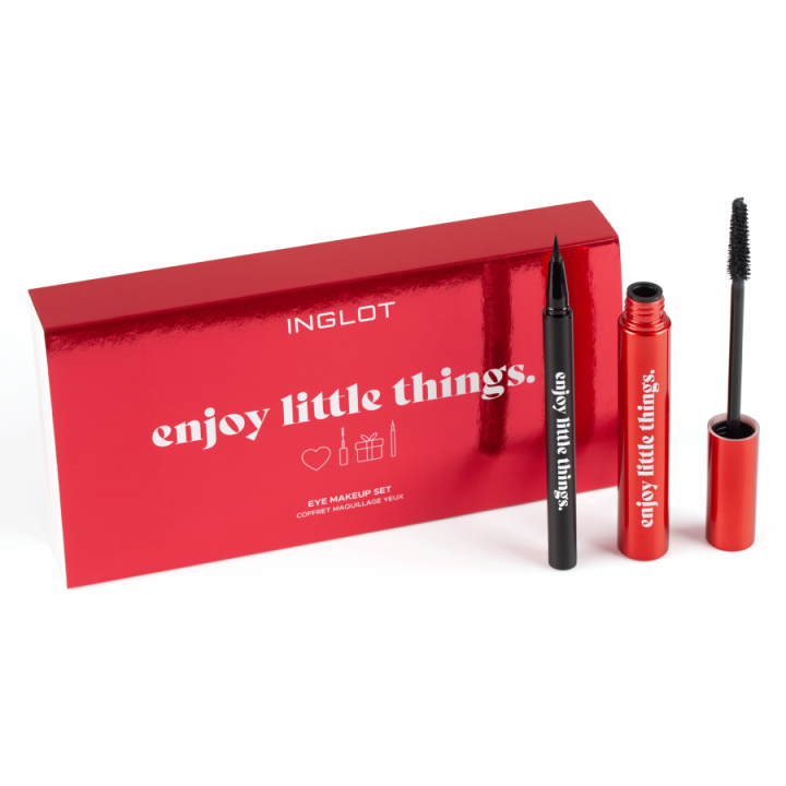 INGLOT ENJOY LITTLE THINGS EYE MAKEUP SET – Exclusive gift set (eyes)