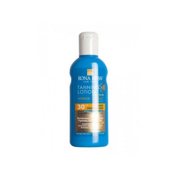 Rona Ross Protective SPF30 Tanning Lotion 150ml