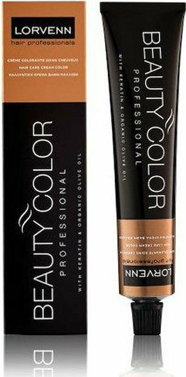 Lorvenn No 5.3Light Golden Brown Permanent Hair Color With Keratin & Organic Olive Oil 70ml