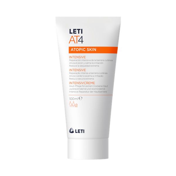 Leti At4 Atopic Skin Intensive Cream 100Ml