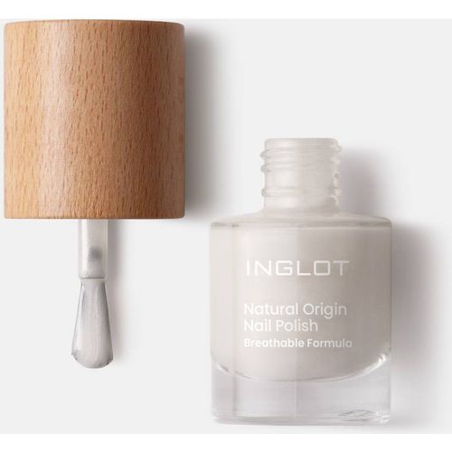INGLOT Women's Natural Origin Nail Polish in Ice Pear 046
