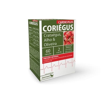 Dietmed Coriegus Cardio 60caps