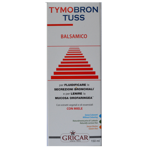 Tymobron Tuss Food Supplement 150Ml