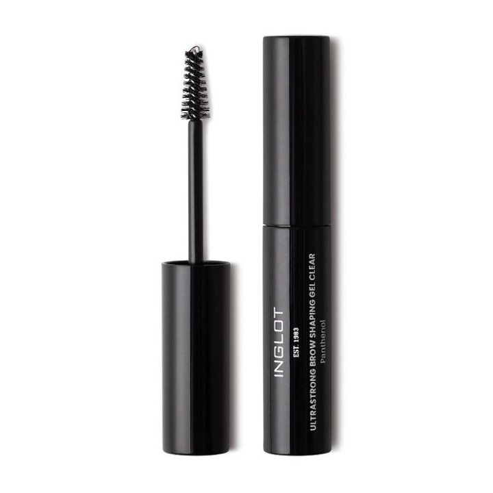 INGLOT ULTRASTRONG BROW SHAPING GEL CLEAR 01