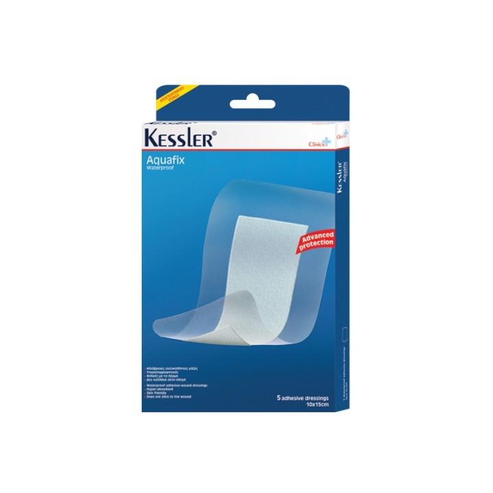 Kessler Aquafix Patch 10X15Cm - 5 Pieces