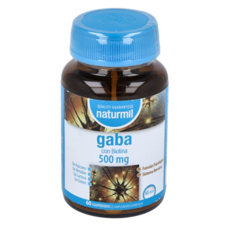 NATURMIL GABA 60 TABLETS