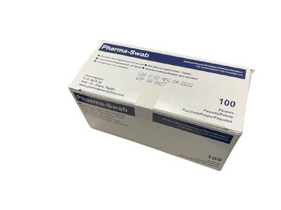 Pharma-Swabs Alcohol Swabs 100 Pads