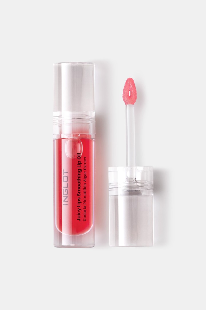 Inglot Juicy Lips Smoothing Lip Oil 11 Wild Strawberry