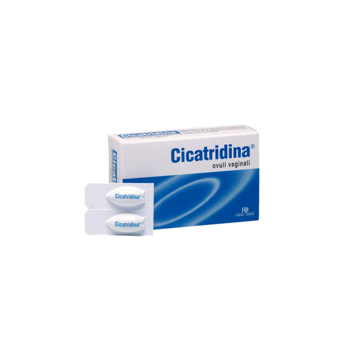 Cicatridina Vaginal Suppositories 10 X 5Mg
