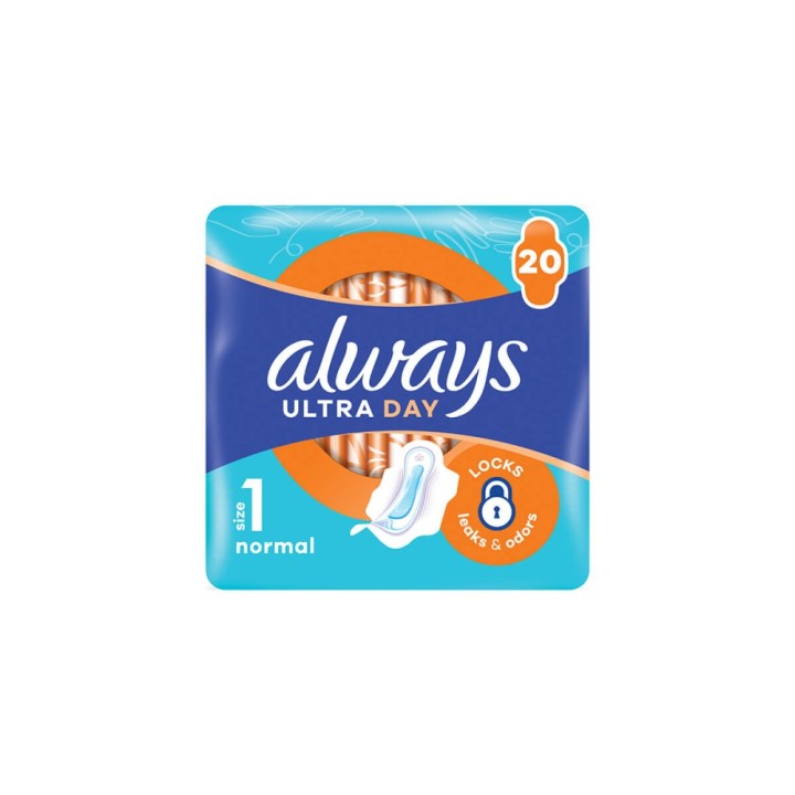 ALWAYS ULTRA NORMAL PLUS VP 10X20PCS STK