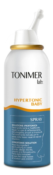 Tonimer Lab Hypertonic Baby Nasal Spray 100ml