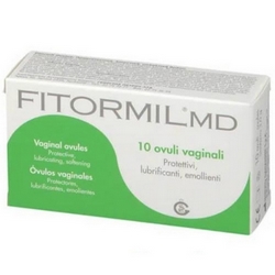 Vidermina Fitormil Vaginal Ovules,10X
