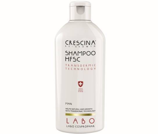Crescina Crescina HFSC Transdermic Shampoo Men's Anti-Hair Loss Shampoo, 200ml