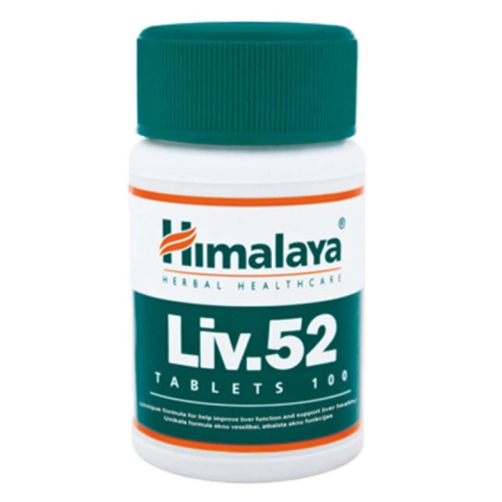 HIMALAYA LIV.52 100 TABS