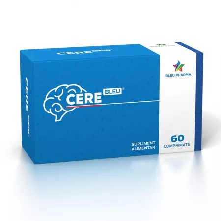 CereBleu, 60 tablets, Bleu Pharma Brain Health Supplement