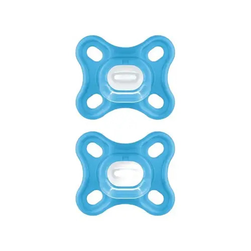 MAM Perfect Night 16m+ Blue Pacifier x 2 Pieces