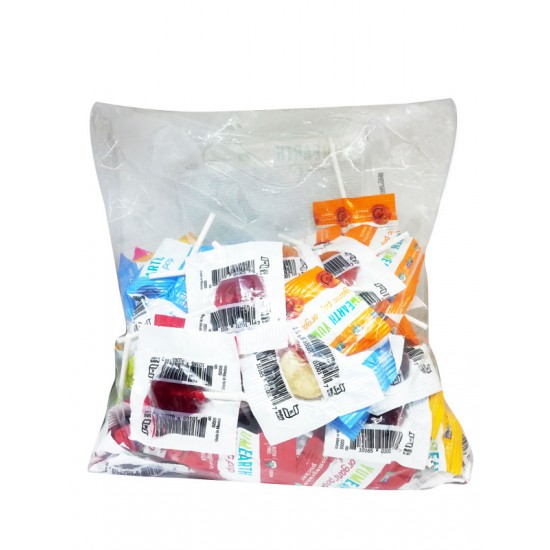 YUM EARTH ORGANIC LOLLI POPS S