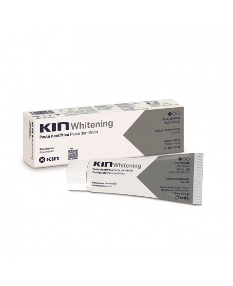 KIN WHITENING TOOTHPASTE 75ML