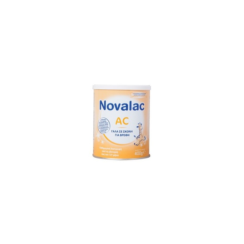 Novalac Ac Milk, 400Gr