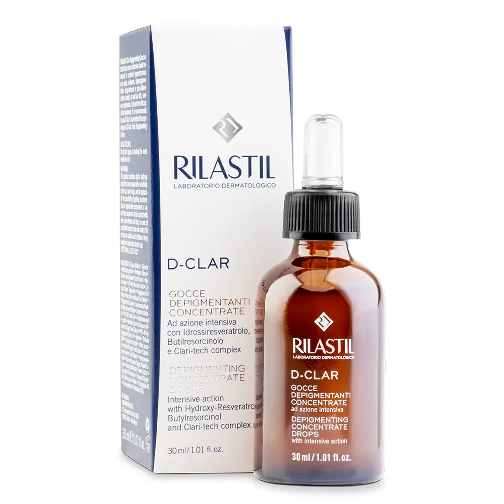 Rilastil D-Clar Depigmenting Concentrate Drops Anti-stain Treatment 30 ml